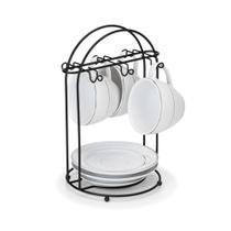 Suporte Para Xícaras De Chá Black 2464 Arthi Suporte Para Xícaras De Chá Black 2464 Arthi