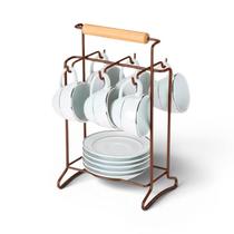 Suporte para xícaras de chá e café Eco Design Terra Brasil - Arthi Suporte para xícaras de chá e café Eco Design Terra Brasil - Arthi