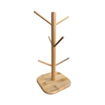Suporte para Xicaras em Bambu