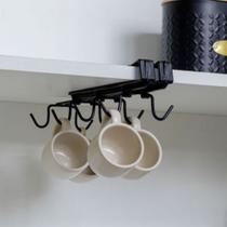 Suporte para xicaras master preto metaltru