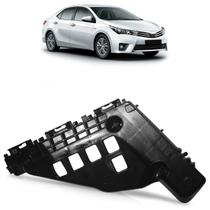 Suporte Parachoque Dianteiro Corolla 2014 2015 Preto Acabamento Liso