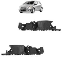 Suporte Parachoque Dianteiro Gm Sonic 2012 2013 2014 Par Suporte Parachoque Dianteiro Gm Sonic 2012 2013 2014 Par