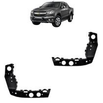 Suporte Parachoque Gm S10 2012 2013 2014 2015 2016 Par Suporte Parachoque Gm S10 2012 2013 2014 2015 2016 Par