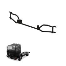 Suporte Parachoque MB 914c Original 6885207372 Preto E Coat