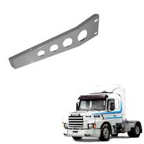 Suporte Parachoque Scania 112 Curvo Lado Esquerdo