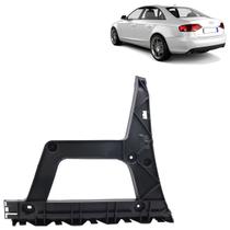 Suporte Parachoque Traseiro A4 2013 2014 2015 Preto Liso