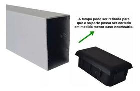 suporte parafusar pia, balcao, bancada 90x90 base, kit 2 unidades, NAO acompanha buchas e nem parafuso, branco