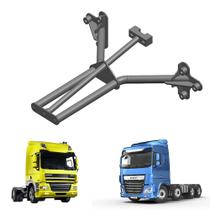 Suporte Paralama Daf Cf 6x4 Entre Eixos