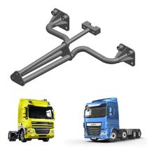 Suporte Paralama Daf Trucado Xf 6x2 Entre Eixos Suporte Paralama Daf Trucado Xf 6x2 Entre Eixos