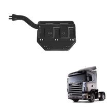 Suporte Paralama Scania Serie 4 Traseiro Direito Curva Maior