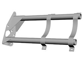 Suporte Paralama Tracao Vw Pesado 2001 a 2005 Tras Dir