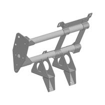 Suporte Paralama Traseiro Vw 23310 Original2s0821152 Le