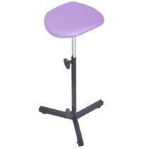 Suporte Parapé Desmontável Preto Estofado Lilás Facto