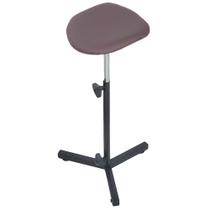 Suporte Parapé Desmontável Tripé Pedicure Preto Almof Café