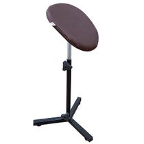 Suporte Parapé Tripé Pedicure articulado Desmontável Almofada Estofada Café For ty Store