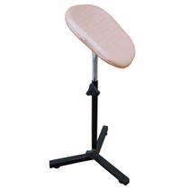Suporte Parapé Tripé Pedicure articulado Desmontável Almofada Estofada For ty Store