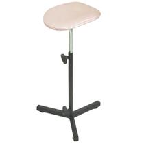 Suporte Parapé Tripé Pedicure articulado Desmontável Almofada Estofada Pérola For ty Store