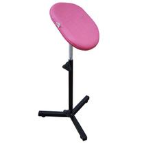 Suporte Parapé Tripé Pedicure articulado Desmontável Almofada Estofada Pink For ty Store - For-ty