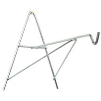 Suporte Parede A Reforçado Mão Francesa 32 cm P/ Pendurar Vasos Plantas Externo Metal Rústico Gancho