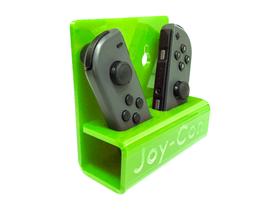 Suporte Parede/bancada Joy - Con Nintendo Switch - Acrílico - MK Displays Suporte Parede/bancada Joy - Con Nintendo Switch - Acrílico - MK Displays
