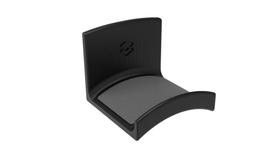 Suporte Parede Com Fita Dupla Face Fone Headset Headphone