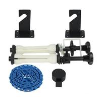 Suporte parede com sistema expan para 1 fundo fotográfico