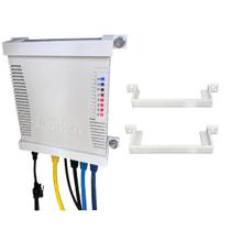 Suporte Parede Compatível com MikroTik para Equipamentos de Rede Suporte Parede Compatível com MikroTik para Equipamentos de Rede