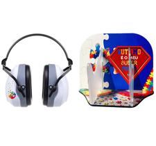 Suporte Parede Infinity Branco 26 Db Abafador Ruidos Suporte Parede Infinity Branco 26 Db Abafador Ruidos