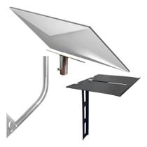 Suporte Parede Instalar Antena Geração 3 e suporte roteador