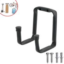 Suporte Parede Multiuso Pendurar Escada Bicicleta Grande Bike Mangueira