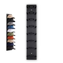 Suporte Parede Organizador Bone Chapeu Gancho Porta Armario Closet Entrada Expositor Adesivo Casa Sala Quarto