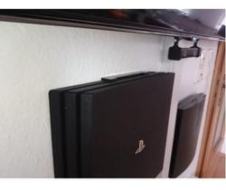 Suporte Parede Painel Vertical Playstation 4 Pro Ps4
