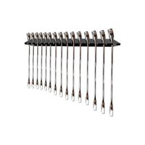 Suporte Parede Para Chave Combinada 15 chaves - Preto Suporte Parede Para Chave Combinada 15 chaves - Preto