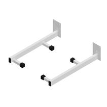 Suporte Parede para LavaLouças, Frigobar, Cervejeira, Adega, entre Outros Avatron SLL01W Branco