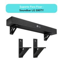 Suporte Parede Para LG Soundbar S90ty Suporte Parede Para LG Soundbar S90ty