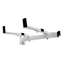 Suporte Parede Para Micro-ondas e Forno Elétrico Ajustável Universal Em Aço Carbono Super Reforçado - Envio 24hs Suporte Parede Para Micro-ondas e Forno Elétrico Ajustável Universal Em Aço Carbono Super Reforçado - Envio 24hs