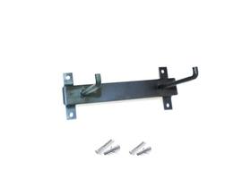 Suporte Parede Para Pendurar Escada/multiuso Reforçado Preto Suporte Parede Para Pendurar Escada/multiuso Reforçado Preto