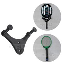 Suporte Parede Para Raquete Tenis E Beach Tênis Universal Varias Cores - R3D