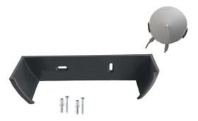 Suporte Parede Para Roteador Tp-Link Deco M9 Plus Parafusos