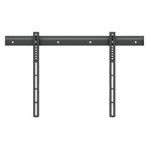 Suporte parede para tv de 32 a 84 led lcd plasma fixo trilho stpf63 (preto)
