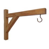 Suporte Parede Para Vaso De Planta C/ Gancho 25cm Suporte Parede Para Vaso De Planta C/ Gancho 25cm