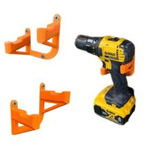 Suporte Parede Parafusadeira Furadeira Makita E Dewalt Suporte Parede Parafusadeira Furadeira Makita E Dewalt
