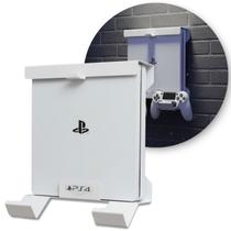 Suporte Parede Pendurar Playstation 4 Modelo Ps4 Slim Suporte Parede Pendurar Playstation 4 Modelo Ps4 Slim