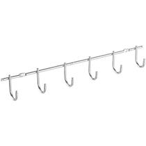 Suporte Parede Porta 6 Xícaras de Café Cabideiro 34cm Ganchos para Pendurar Masutti Suporte Parede Porta 6 Xícaras de Café Cabideiro 34cm Ganchos para Pendurar Masutti