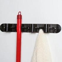 Suporte Parede Porta Vassoura Rodo Escova parafuso e Bucha - Nitron