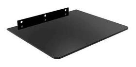 Suporte Parede Prateleira/rack P/ Conversor Digital Blu-ray Dvd Player Ace09 Preto Elg