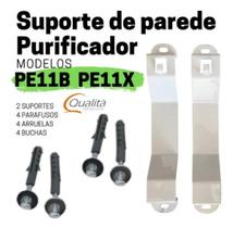 Suporte parede purificador electrolux pe11b pe11x com parafusos