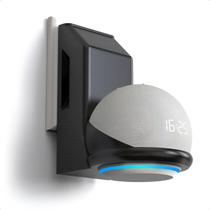 Suporte Parede Tomada Amazon Alexa Echo Dot 4 5 GeraçãoPreto Suporte Parede Tomada Amazon Alexa Echo Dot 4 5 GeraçãoPreto