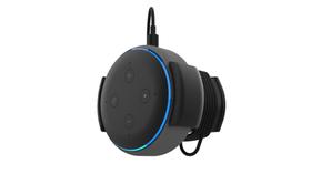 Suporte Parede Tomada Compatível Alexa Echo Dot 3 Gen Stand