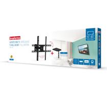 Suporte Parede Tv 10" A 70" Lcd Articulado Brasforma